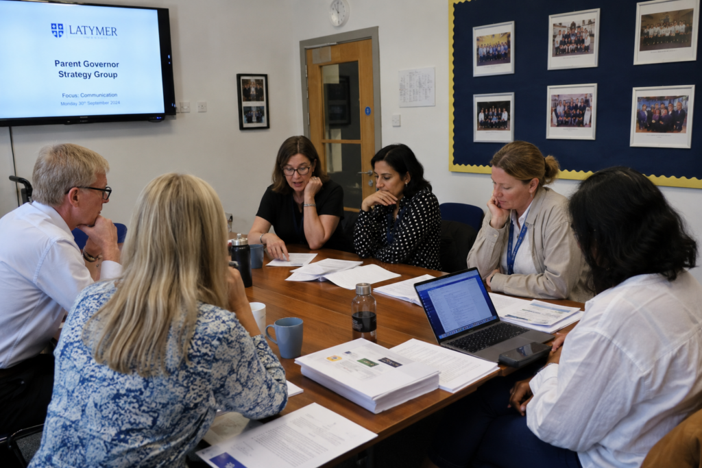 School governing body supplier management South Africa — governing body meeting reviewing supplier decision