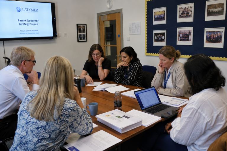 School governing body supplier management South Africa — governing body meeting reviewing supplier decision